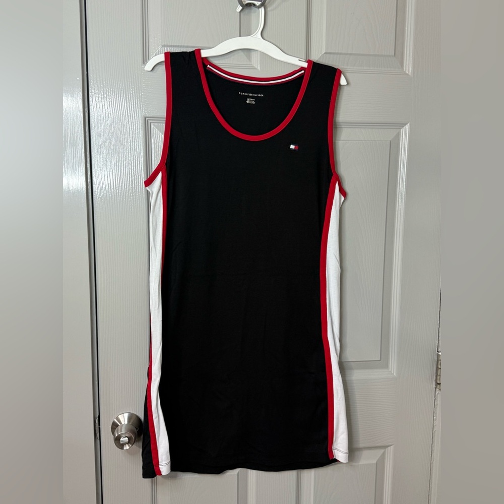 Tommy Hilfiger | Athletic Dress | Blue , Red , White | XL